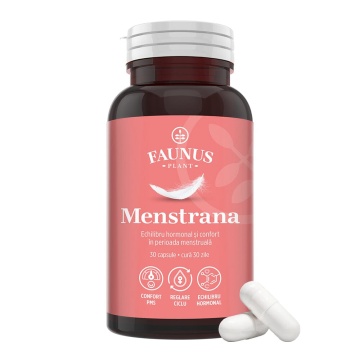 Menstrana, 30 capsule, Faunus Plant