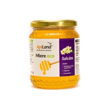 Miere Salcâm ECO, 500g, ApiLand