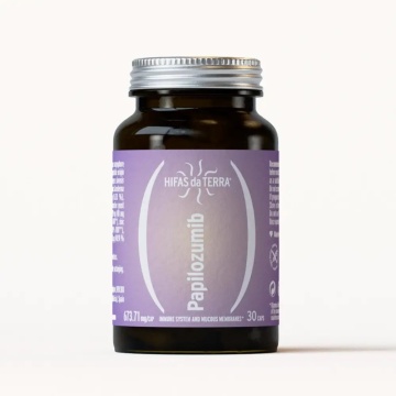 Papilozumib (Formulă pentru HPV și sănătatea vaginală), 30 capsule, Hifas da Terra