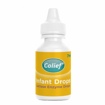 Picaturi anticolici cu enzima lactaza Infant Drops, 7 ml, Colief - Img 3