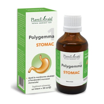 Polygemma 1, Stomac, 50 ml, Plant Extrakt - Img 1