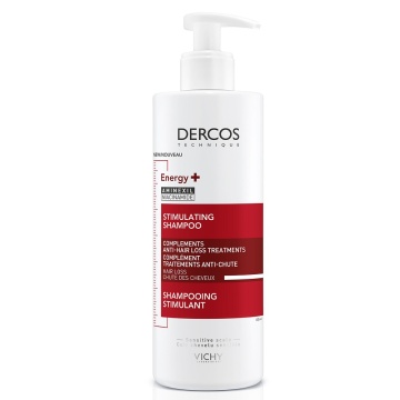 Sampon energizant impotriva caderii parului cu Aminexil Dercos Energy+, 400 ml, Vichy - Img 1