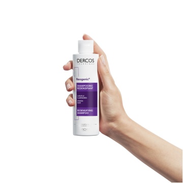 Sampon redensificator cu Stemoxidina Dercos Neogenic, 200 ml, Vichy - Img 4