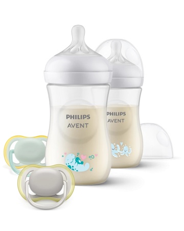 Set de biberoane deco Philips Avent Natural Response, SCD837/11, Philips - Img 1