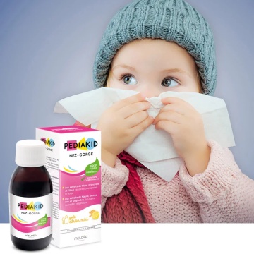 Sirop miere si lamaie pentru raceala Nez-Gorge, 125 ml, Pediakid - Img 2