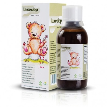 Sirop pentru copii Laxodep, 150 ML, Dr. Phyto - Img 1