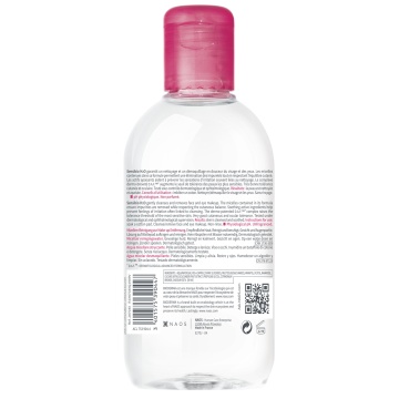 Solutie micelara Sensibio H2O, 250 ml, Bioderma - Img 2