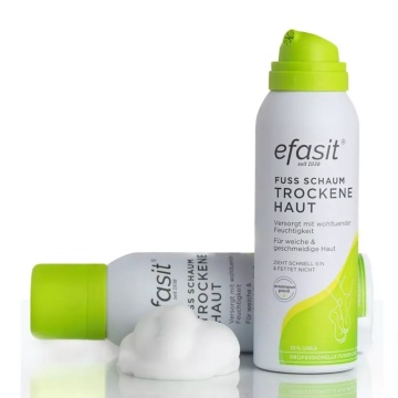 Spuma pentru picioare si piele uscata cu 10% uree, 125ml, Efasit - Img 3