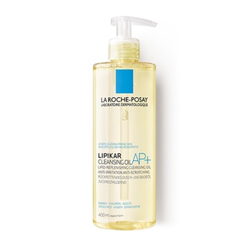 Ulei de spalare relipidant pentru pielea uscata cu tendinta atopica Lipikar AP+, 400 ml, La Roche-Posay