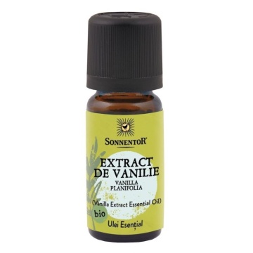 Ulei esential vanilie Bio, 10ml, Sonnentor