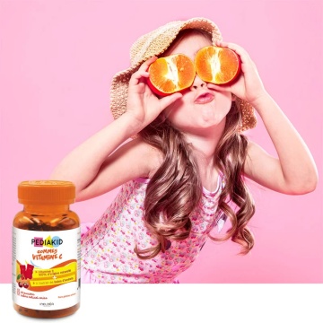 Ursuleti gumati cu vitamina C naturala, 60 ursuleti, Pediakid - Img 2