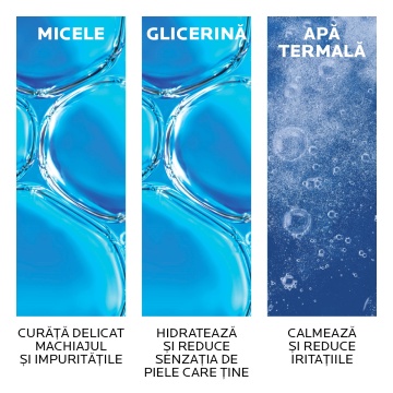 Apa micelara pentru pielea reactiva Toleriane, 400 ml, La Roche-Posay - Img 4