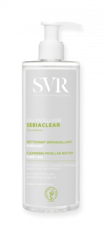 Apa micelara Sebiaclear, 400 ml, Svr - Img 1