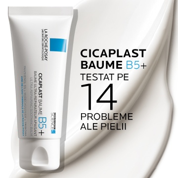 Balsam ultra-reparator calmant cu indicatii multiple Cicaplast B5, 100 ml, La Roche-Posay - Img 7