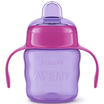 Cana cu tetina de formare Philips Avent, +6 luni, 200 ml, SCF551/03, Philips - Img 1