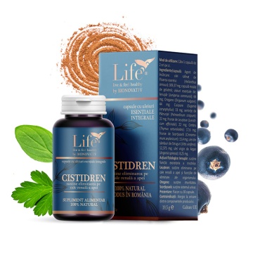 Cistidren, 30 capsule, Bionovativ Life