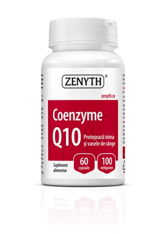 Coenzima Q10, 60 capsule, Zenyth - Img 1