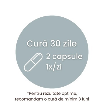 Colagen tip 2 pentru articulatii, oase, piele si par Colagenus, 60 capsule, Faunus Plant - Img 4