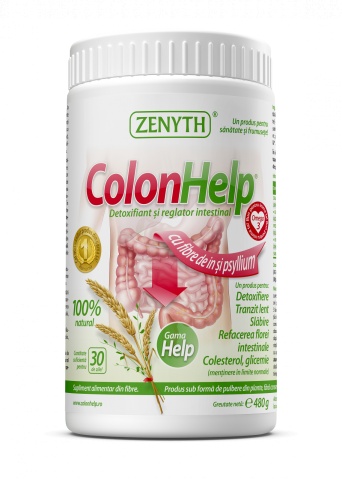 Colon Help, 480 g, Zenyth