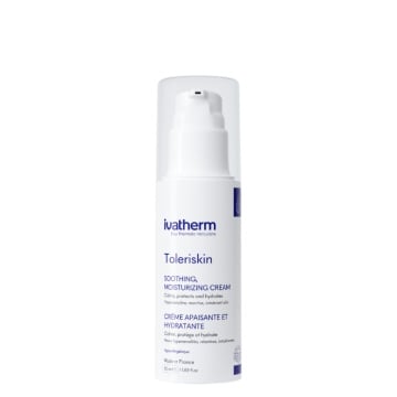Crema calmanta si hidratanta Toleriskin, 50 ml, Ivatherm - Img 1