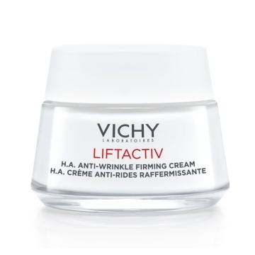 Crema de zi antirid si fermitate pentru ten uscat Liftactiv HA, 50 ml, Vichy - Img 1