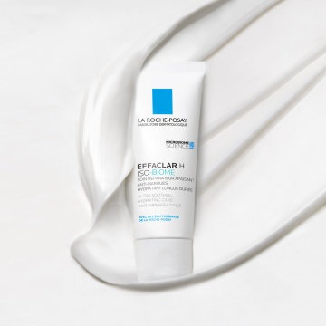 Crema hidratanta si calmanta pentru pielea grasa fragilizata Effaclar H Iso-Biome, 40ml, La Roche-Posay - Img 2