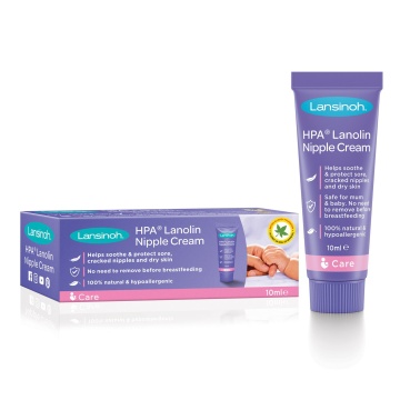 Crema Lanolin HPA, 10 ml, Lansinoh - Img 1