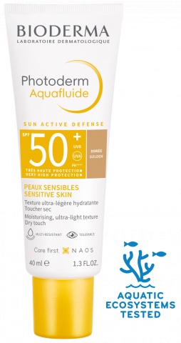 Crema lejera cu SPF50+ Aquafluide Doree Photoderm, 40 ml, Bioderma - Img 1
