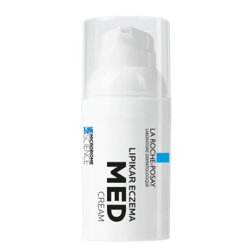 Crema pentru pielea cu eczema Lipikar Eczema Med, 30 ml, La Roche-Posay - Img 1