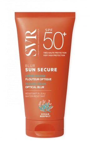 Crema spuma pentru protectie solara fara parfum Sun Secure Blur, SPF 50+, 50 ml, SVR - Img 1