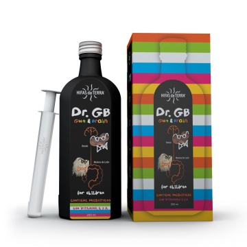 Dr. GB Sirop pentru copii - Imunitate și flora intestinală a copiilor, 250ml, Hifas da Terra
