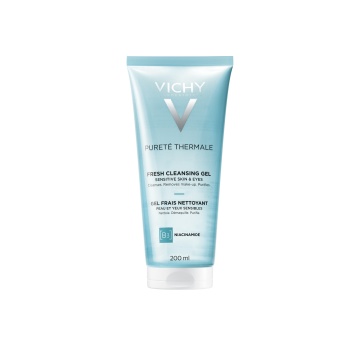 Gel de curatare cu efect de prospetime Purete Thermale, 200 ml, Vichy - Img 1