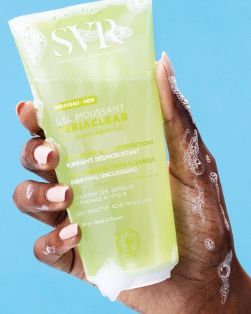 Gel spumant de curatare Sebiaclear, 200 ml, Svr - Img 2
