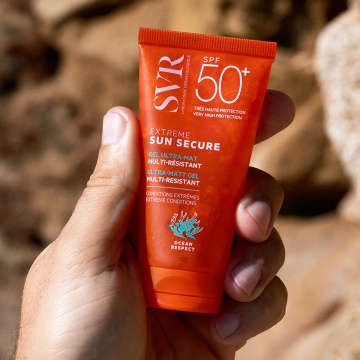 Gel ultra mat Extrem SPF 50+ Sun Secure, 50 ml, SVR - Img 3
