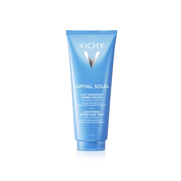 Lapte-gel hidratant dupa plaja Capital Soleil, 300 ml, Vichy - Img 1