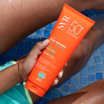 Lapte hidratant SPF 50+ Sun Secure, 250 ml, SVR - Img 3