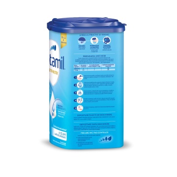 Lapte praf de continuare Nutri-Biotik 2, 6-12 luni, 800 g, Aptamil - Img 3