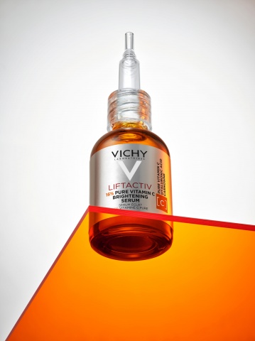 Ser corector antioxidant cu vitamina C Liftactiv Supreme, 20 ml, Vichy - Img 3