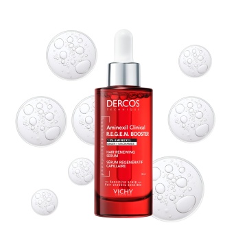 Serum capilar cu efect de regenerare Aminexil Clinical R.E.G.E.N. Booster, 90 ml, Vichy - Img 6