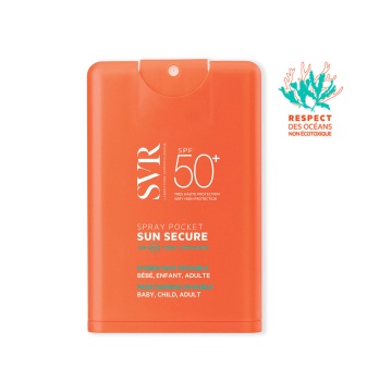 Spray de buzunar cu SPF50+ Sun Secure, 20 ml, Svr - Img 5