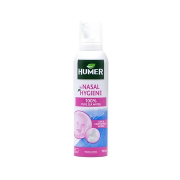 Spray nazal cu apa de mare pentru copii, 150 ml, Humer - Img 3