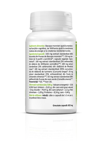 Stress Help, 30 capsule, Zenyth - Img 2