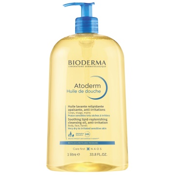 Ulei de dus Atoderm, 1L, Bioderma - Img 2