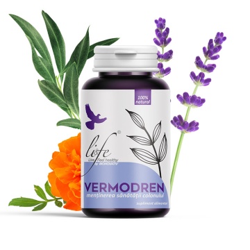 Vermodren, 120 capsule, Bionovativ Life