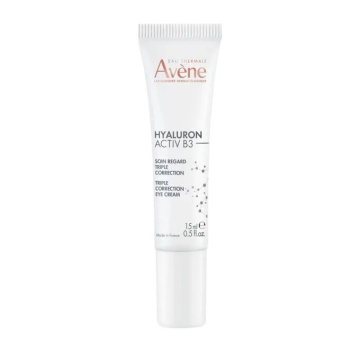 AVENE Hyaluron Activ B3 crema ochi tripla actiune, 15ml - Img 1