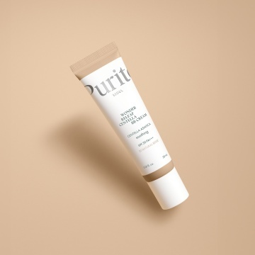 BB Cream cu SPF30 PA+++ Wonder Releaf Centella 23 Natural Beige, 30ml, Purito - Img 3