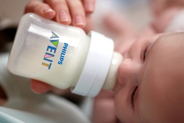 Biberon anti-colici Philips Avent, 0 luni+, 125 ml, SCY100/01, Philips - Img 6