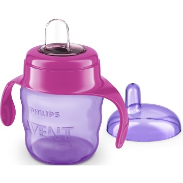 Cana cu tetina de formare Philips Avent, +6 luni, 200 ml, SCF551/03, Philips - Img 2