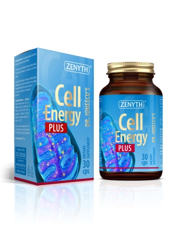 Cell Energy Plus Dr. Ionescu's, 30 capsule, Zenyth - Img 2
