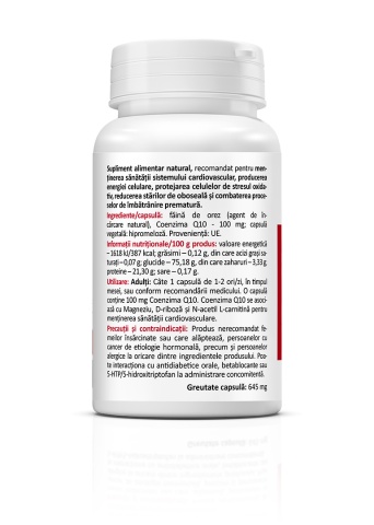 Coenzima Q10, 60 capsule, Zenyth - Img 2